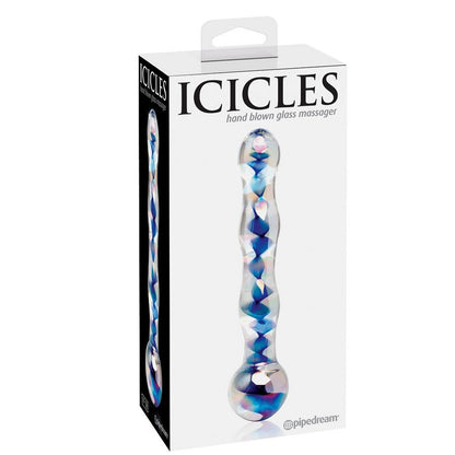 Icicles n°08 — masseur en verre — verre — vue 1