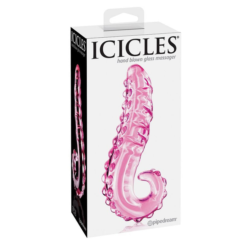 Icicles n°24 — masseur en verre — verre — vue 1