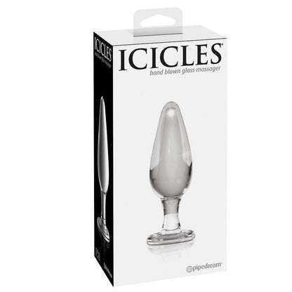 Icicles n°26 — masseur en verre — verre — vue 1