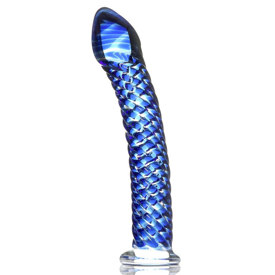 Icicles n°29 — masseur en verre — verre — vue 3