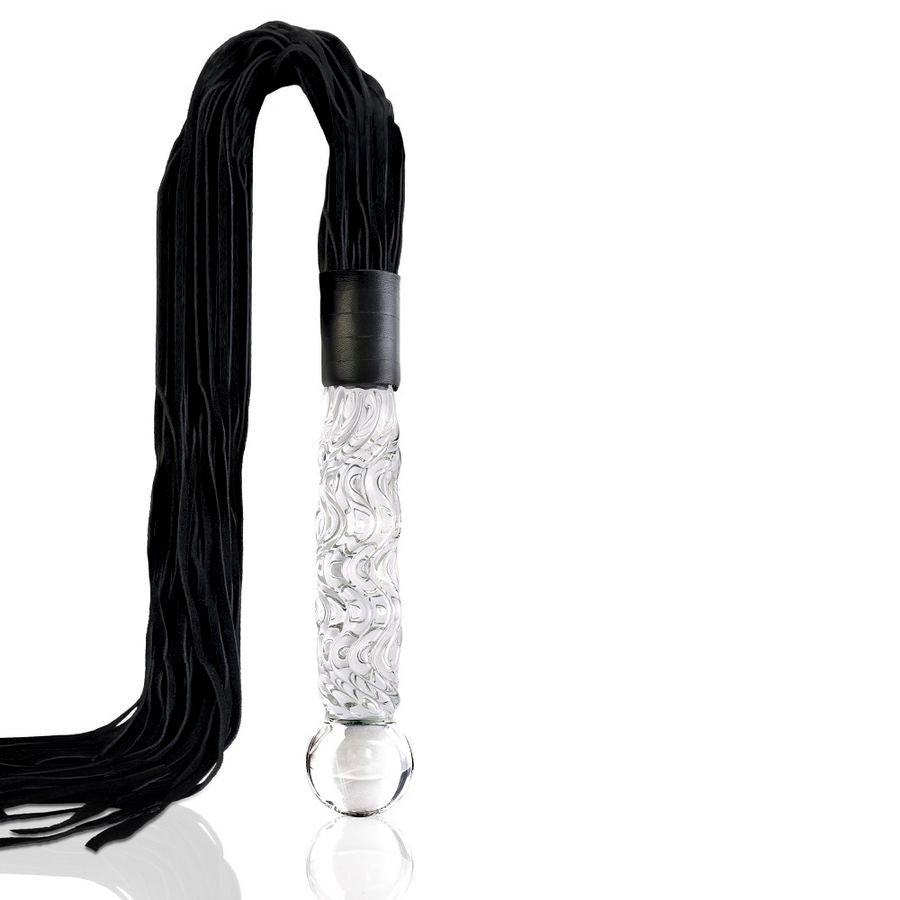Icicles n°38 — masseur en verre — verre — vue 2