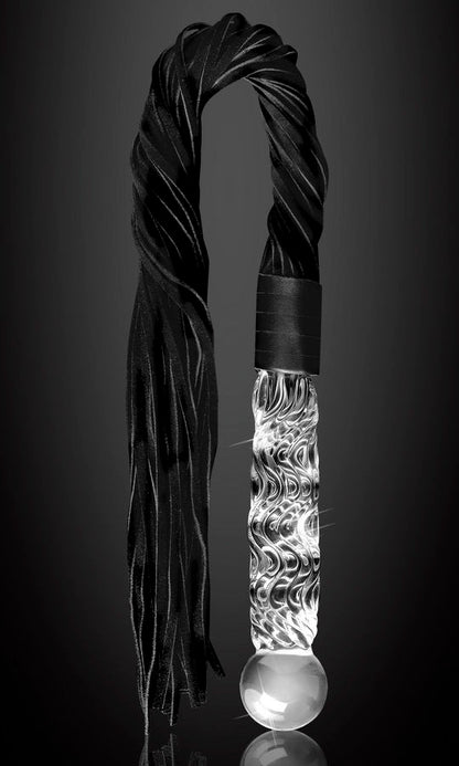 Icicles n°38 — masseur en verre — verre — vue 4