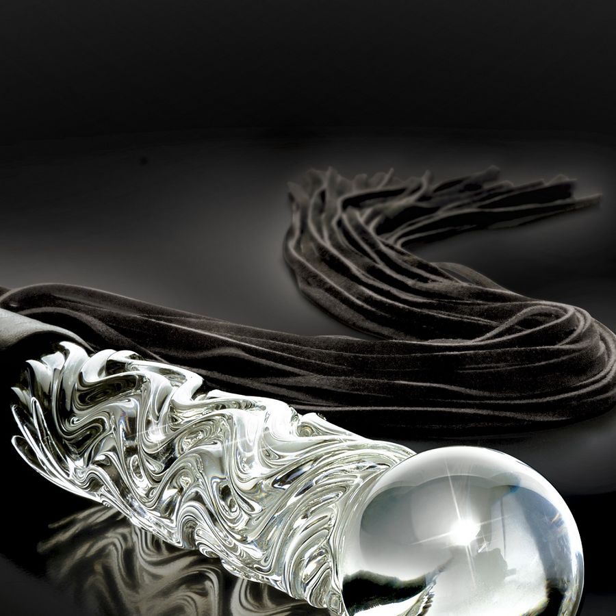 Icicles n°38 — masseur en verre — verre — vue 5