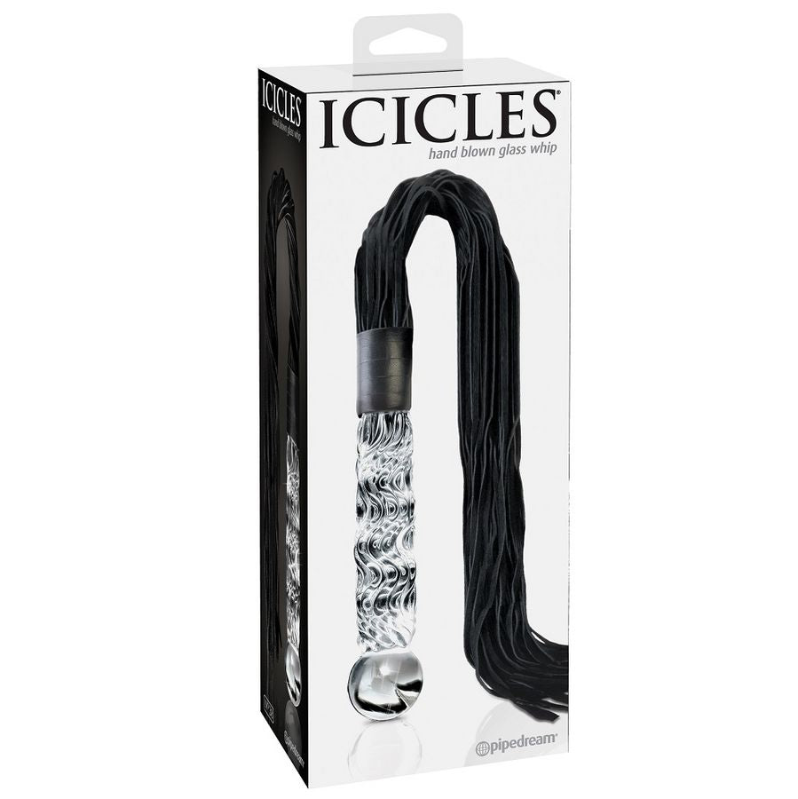 Icicles n°38 — masseur en verre — verre — vue 1