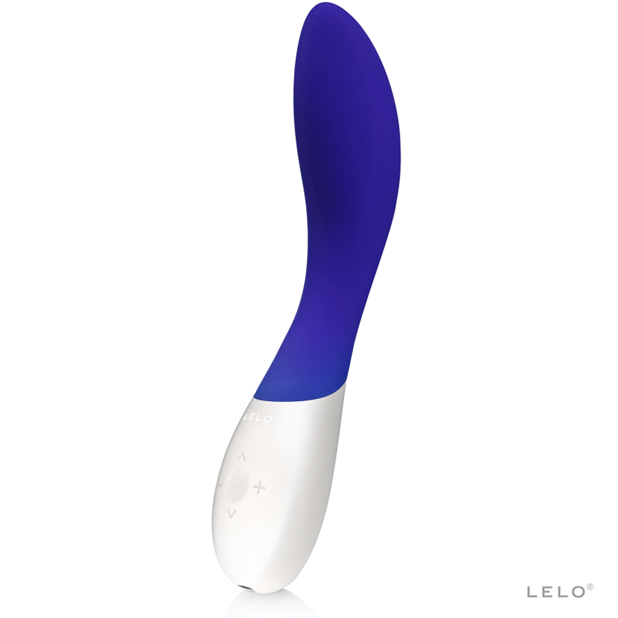 LELO Mona Wave – Vibromasseur point G – Bleu nuit – vue produit 1