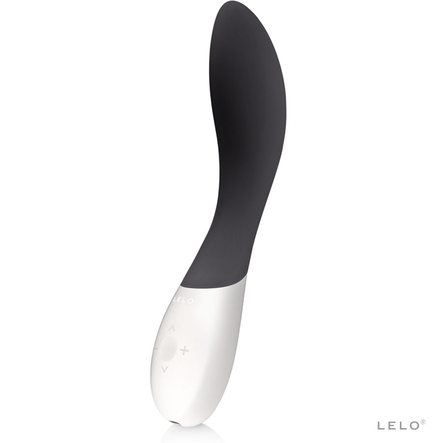 LELO Mona Wave – Vibromasseur point G – Noir – vue produit 4