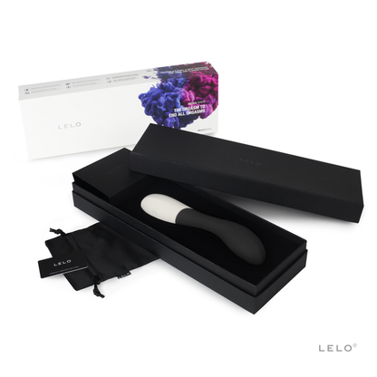 LELO Mona Wave – Vibromasseur point G – Noir – vue produit 5