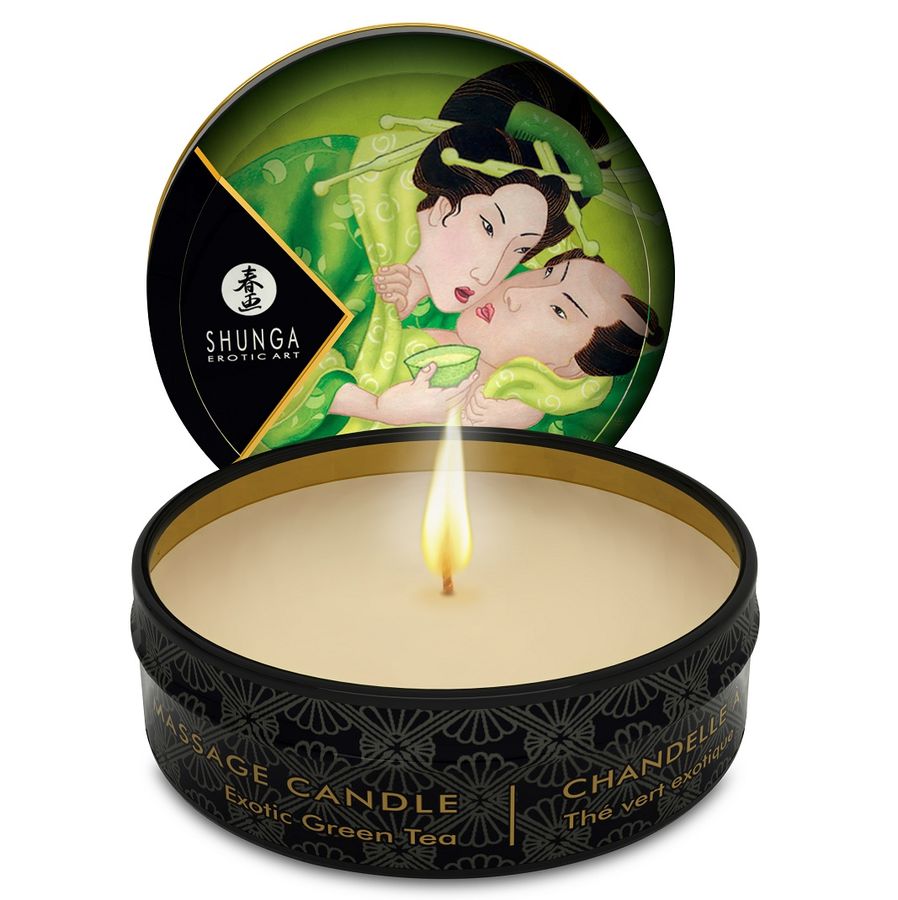 Shunga Mini Caress – Bougie de massage – vue produit 4