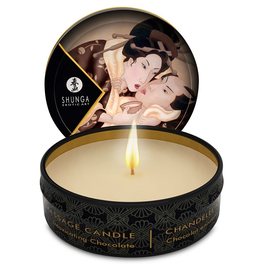 Shunga Mini Caress – Bougie de massage – vue produit 9