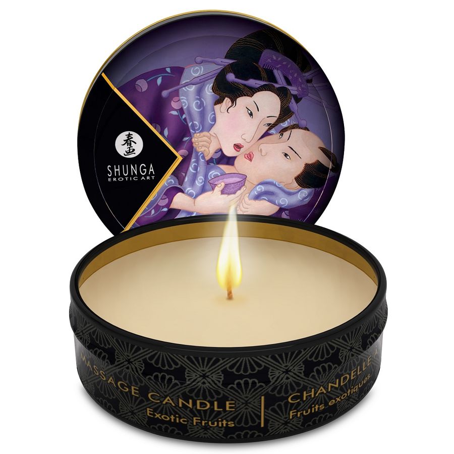 Shunga Mini Caress – Bougie de massage – vue produit 7