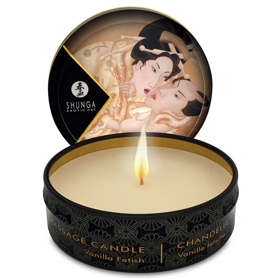 Shunga Mini Caress – Bougie de massage – vue produit 6