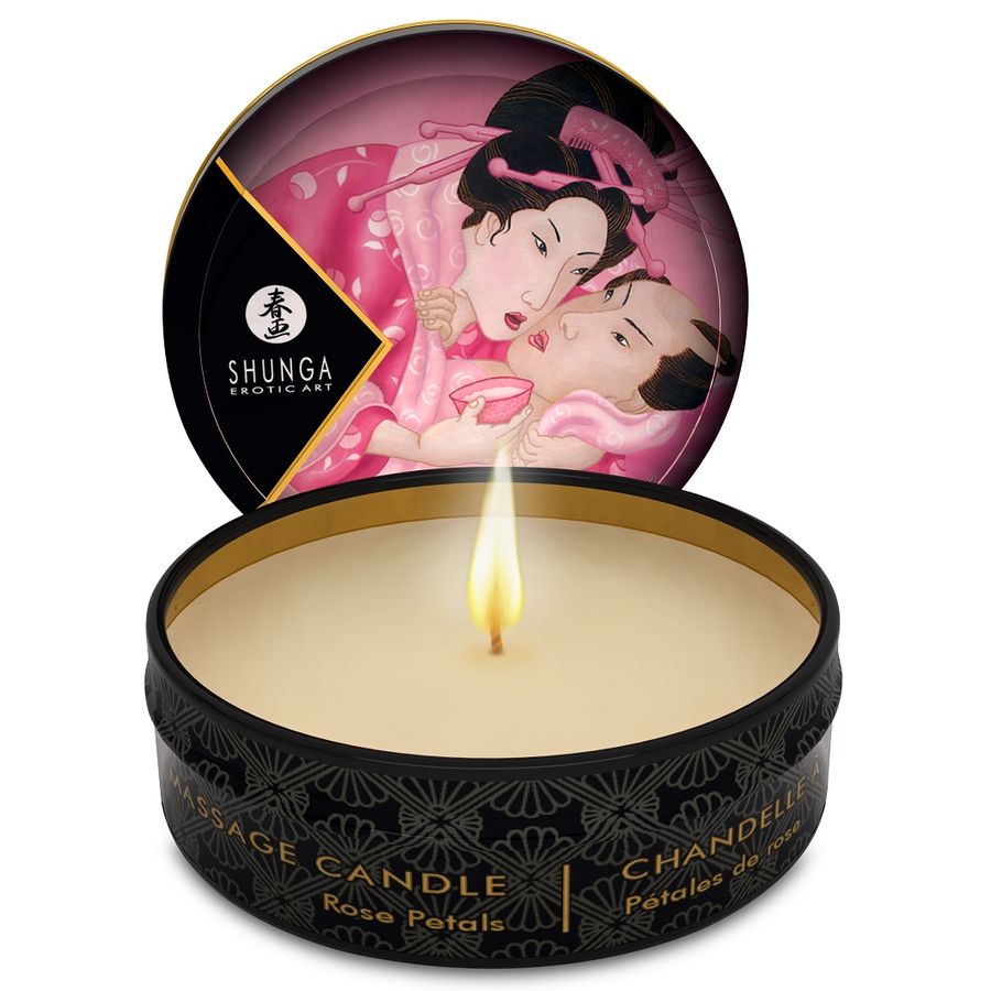Shunga Mini Caress – Bougie de massage – vue produit 5