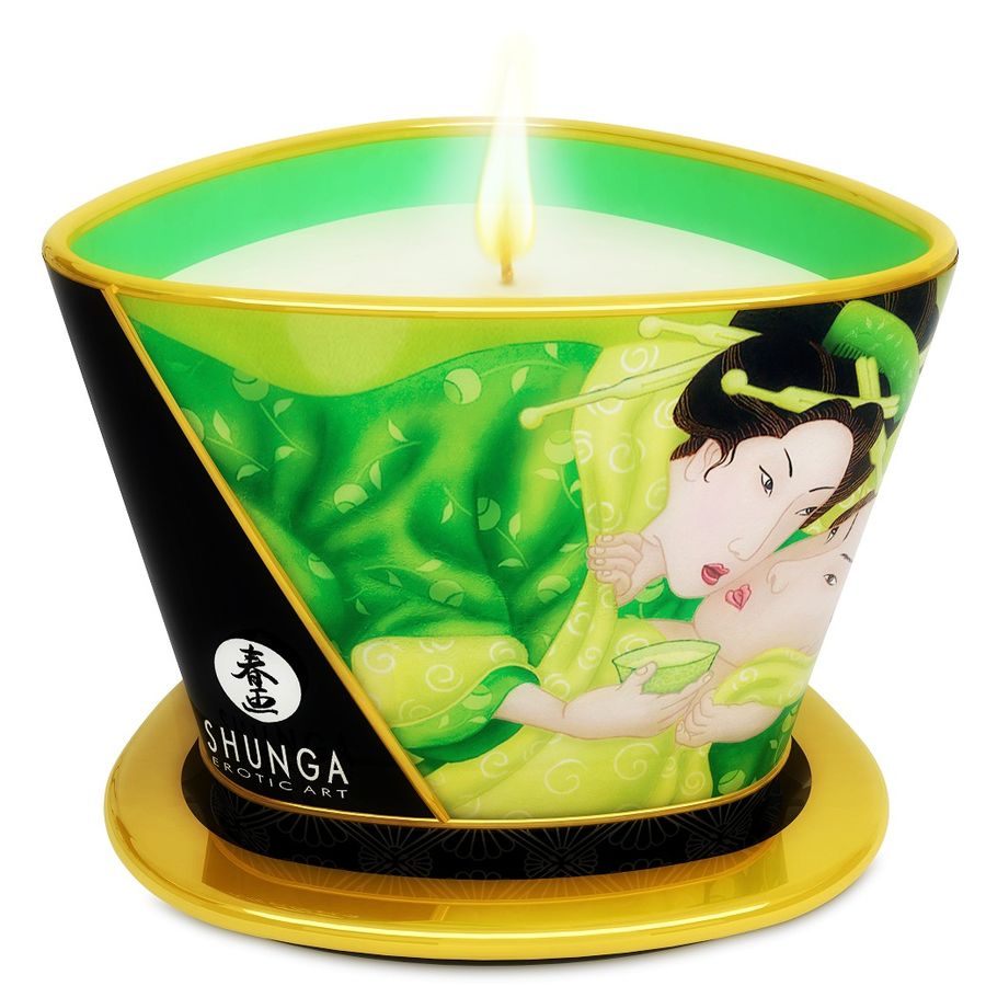 Shunga Mini Caress – Bougie de massage – vue produit 3