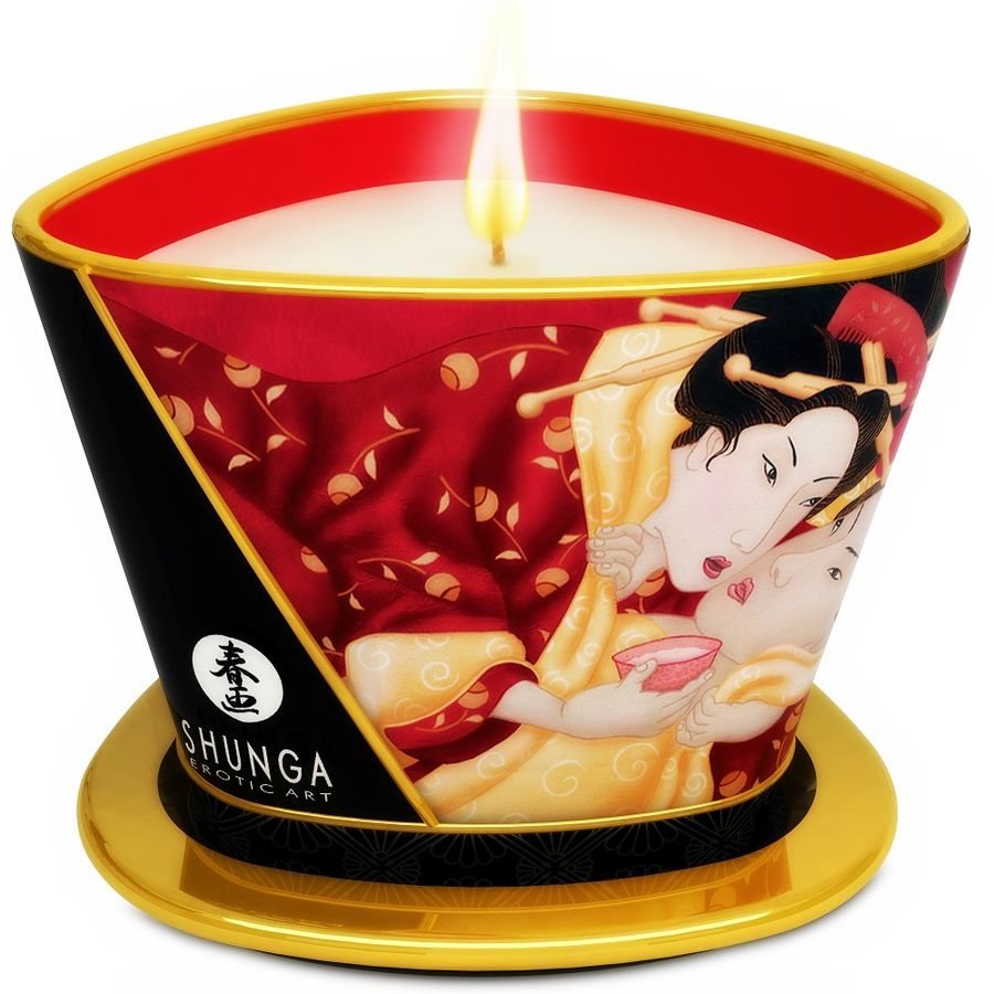 Shunga Mini Caress – Bougie de massage – vue produit 2