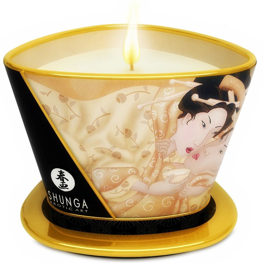 Shunga Mini Caress – Bougie de massage – vue produit 1