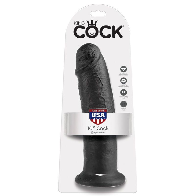 King Cock — Gode noir 25 cm — vue officielle 5