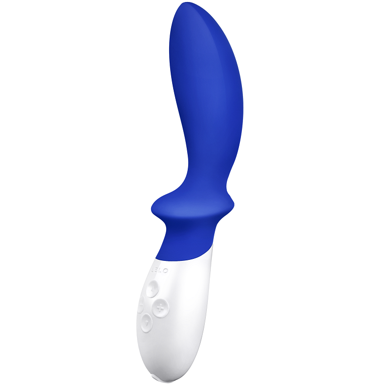 LELO Loki – Stimulateur prostatique vibrant – Bleu – vue produit 1