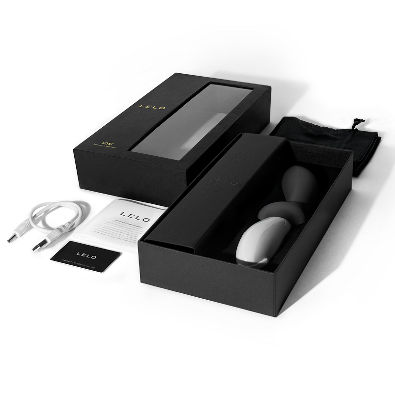 LELO Loki – Stimulateur prostatique vibrant – Noir – vue produit 3
