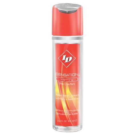 Id Sensation – Lubrifiant chauffant sensation 65 ml – vue produit 2