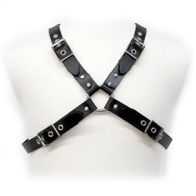 Leather Body – Boucle noire – vue produit 1
