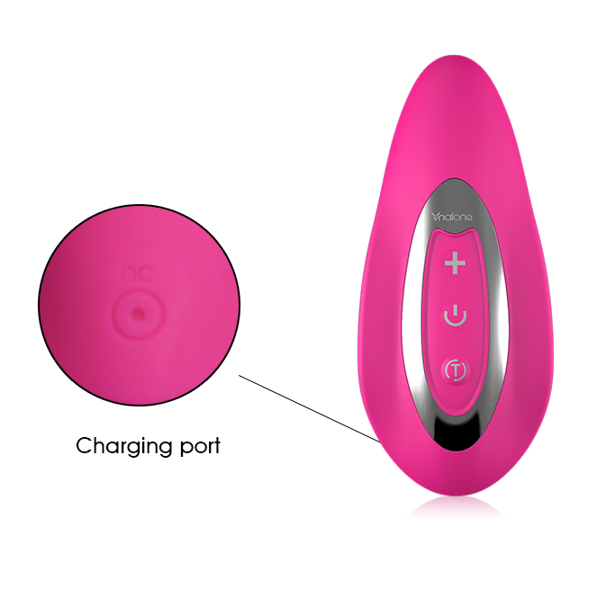 Nalone Curve — stimulateur vibrant compact, vue 2