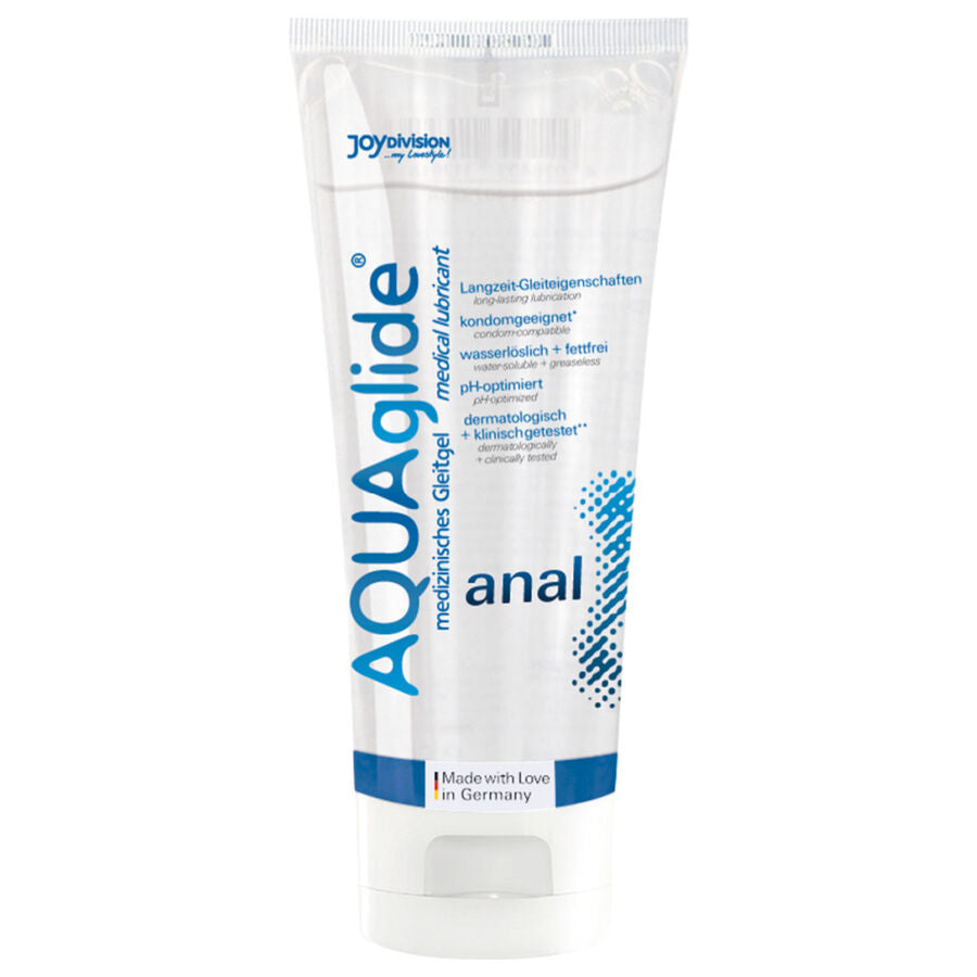 Joydivision Aquaglide – Lubrifiant anal 100 ml – vue produit 1