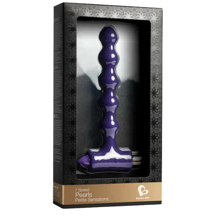 Rocks-Off Plug Anal Avec Vibration Et Perles Riverles Petite Sensations — vue 2