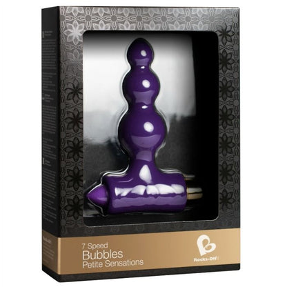 Rocks-Off Stimulateur Anal Petite Bulles - Lilas — vue 2