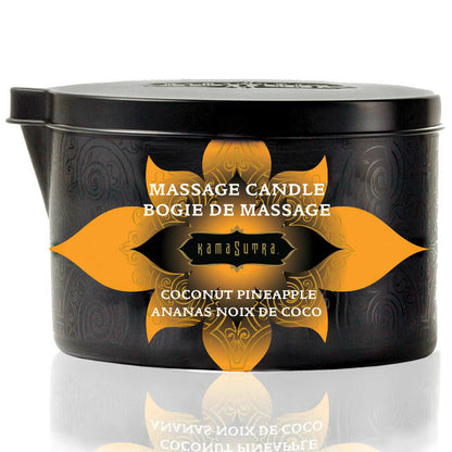 Kamasutra Cosmetics Coco & Ananas — Bougie de massage 170 g — vue 1