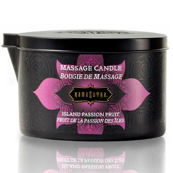 Kamasutra Cosmetics Île de la Passion — Bougie de massage 170 g — vue 1