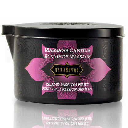 Kamasutra Cosmetics Île de la Passion — Bougie de massage 170 g — vue 1