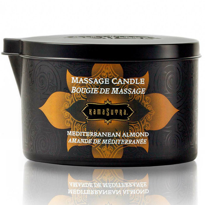 Kamasutra Cosmetics Amandes méditerranéennes — Bougie de massage 170 g — vue 1