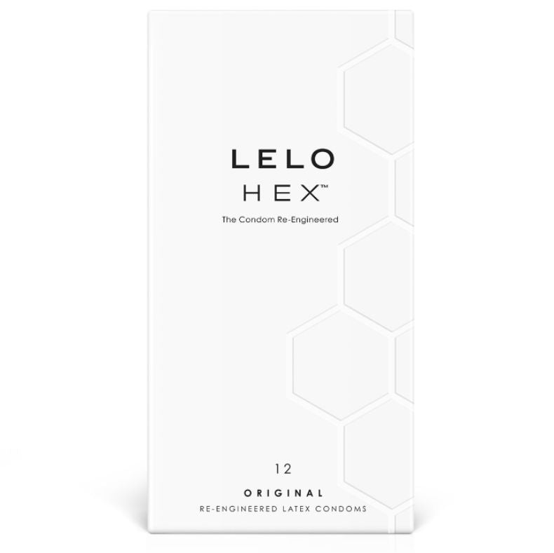LELO HEX — préservatifs à structure hexagonale, 12 unités — vue 1