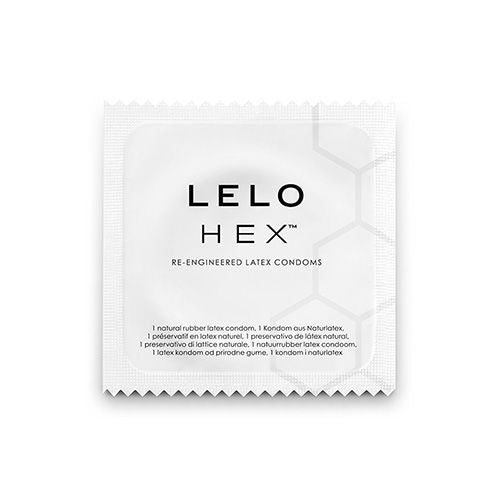 LELO HEX — préservatifs à structure hexagonale, 12 unités — vue 2