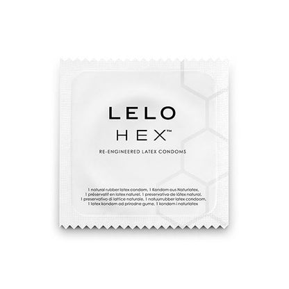 LELO HEX — préservatifs à structure hexagonale, 12 unités — vue 2
