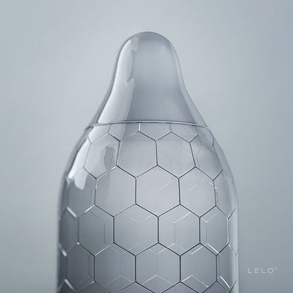 LELO HEX — préservatifs à structure hexagonale, 12 unités — vue 4