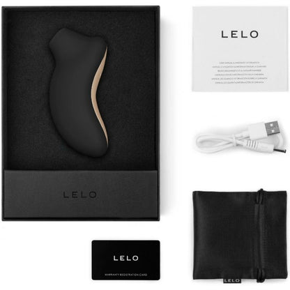 LELO Sona Cruise – Stimulateur clitoridien sonique – Noir – vue produit 3