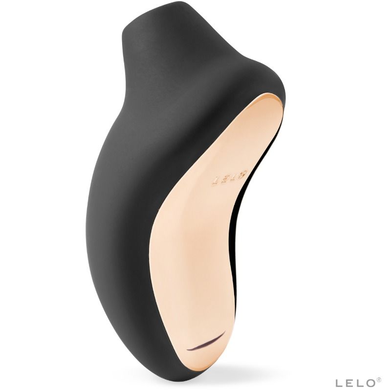 LELO Sona Cruise – Stimulateur clitoridien sonique – Noir – vue produit 1