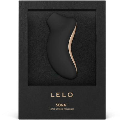 LELO Sona – Stimulateur clitoridien sonique – Noir – vue produit 2
