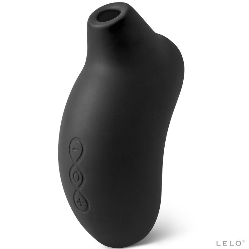 LELO Sona – Stimulateur clitoridien sonique – Noir – vue produit 1