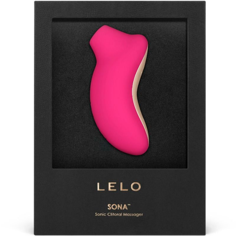 LELO Sona – Stimulateur clitoridien sonique – Cerise – vue produit 7