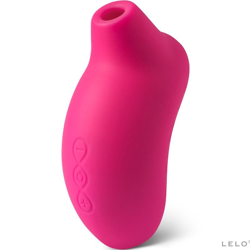 LELO Sona – Stimulateur clitoridien sonique – Cerise – vue produit 5
