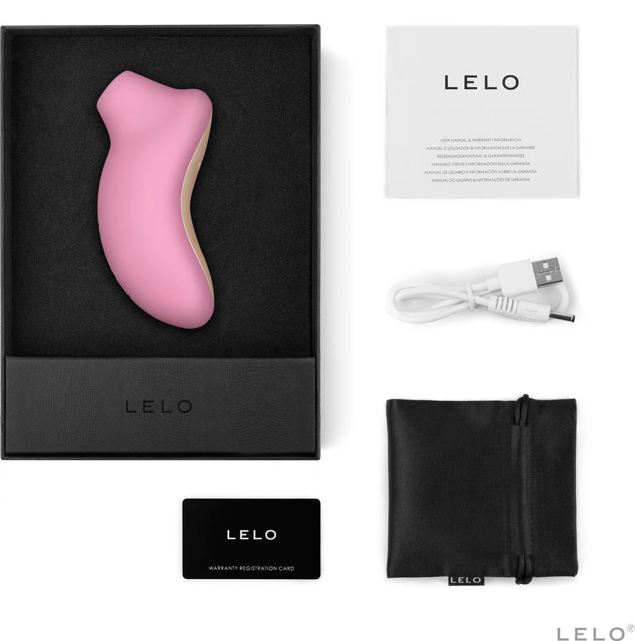 LELO Sona Cruise – Stimulateur clitoridien sonique – Rose – vue produit 9