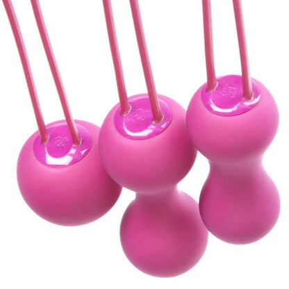 Je Joue Ami – Boules de Kegel – Fuchsia – vue produit 2