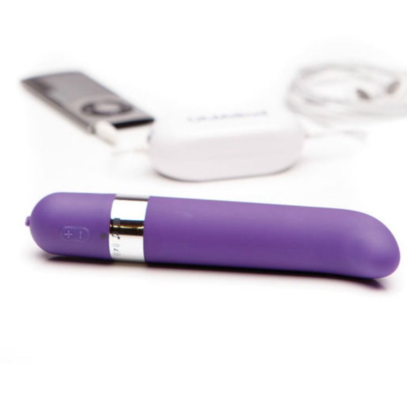 OhMiBod Freestyle:G — Stimulateur point G musical Lilas — vue officielle 2