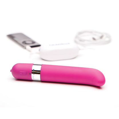 OhMiBod Freestyle:G — Stimulateur point G musical Rose — vue officielle 1