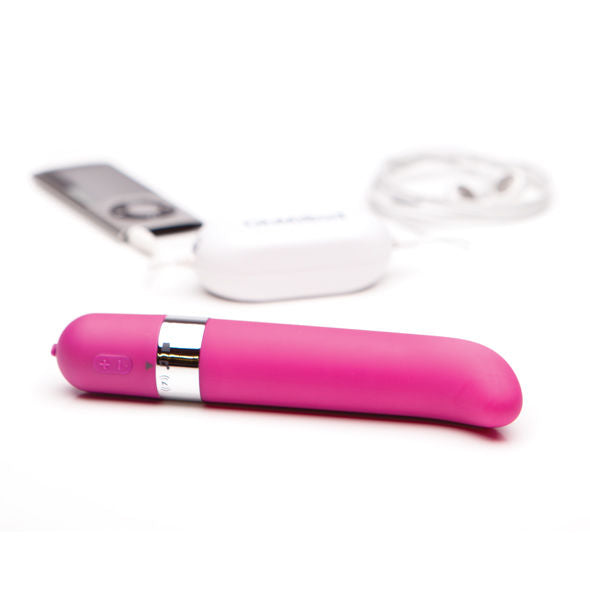 OhMiBod Freestyle:G — Stimulateur point G musical Rose — vue officielle 1