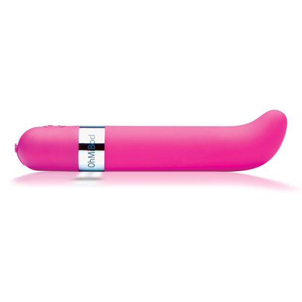 OhMiBod Freestyle:G — Stimulateur point G musical Rose — vue officielle 2