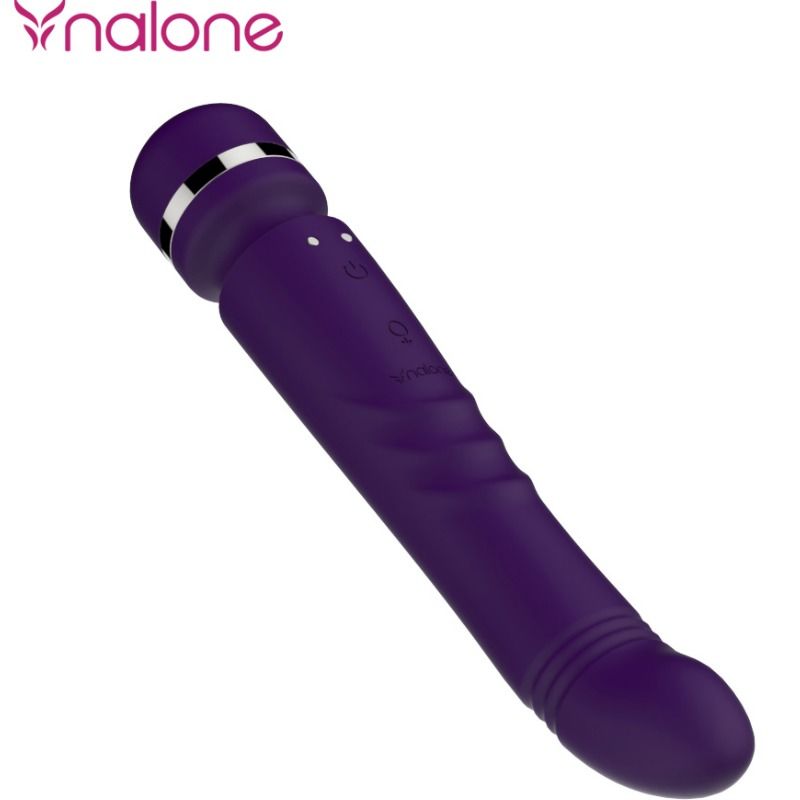Nalone Yoni — vibromasseur à double tête, vue 1