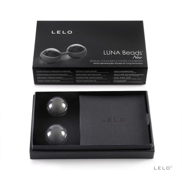 LELO Luna Beads – Boules de Geisha – vue produit 3